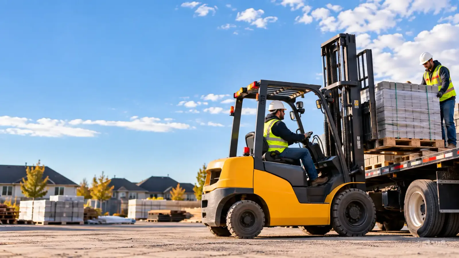 Forklift Rental in Garrattsville, NY